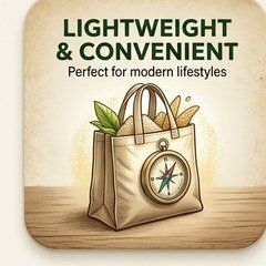 Lightweight & Convenient