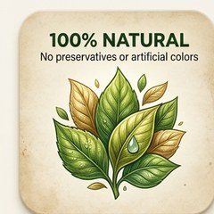 100% Natural