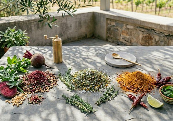 Dehydrated Seasonings