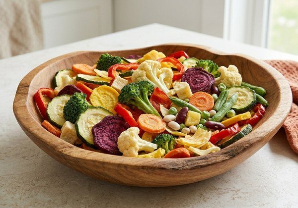Dehydrated Vegetables