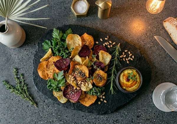 Dehydrated Veggie Chips