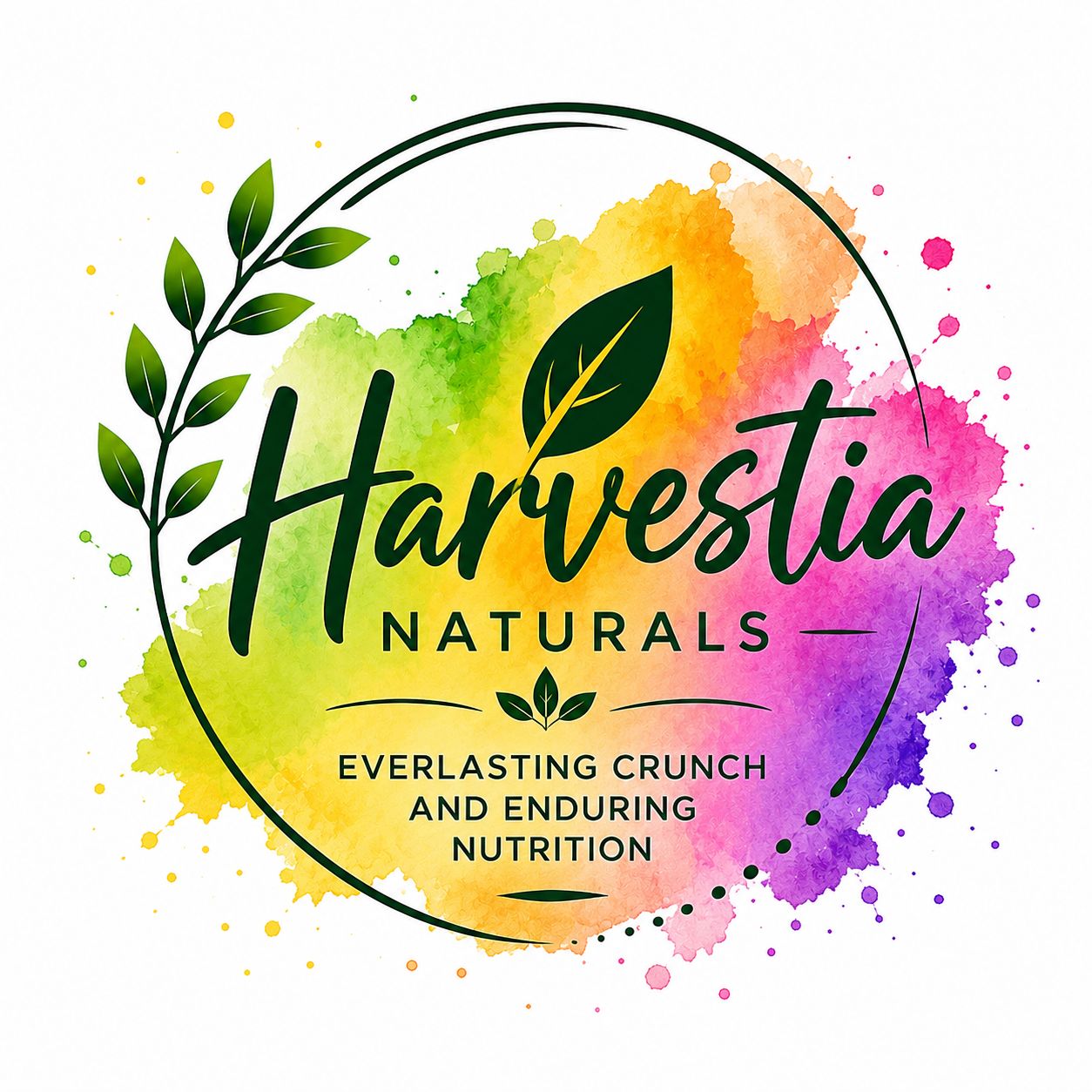 Harvestia Naturals Logo